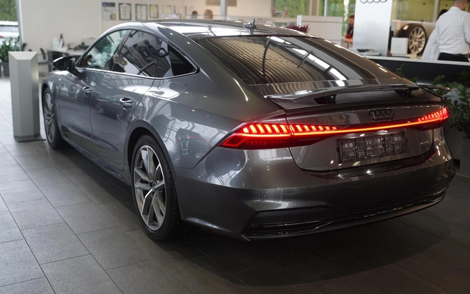 Audi A7 cena 322661 przebieg: 1, rok produkcji 2023 z Prochowice małe 46